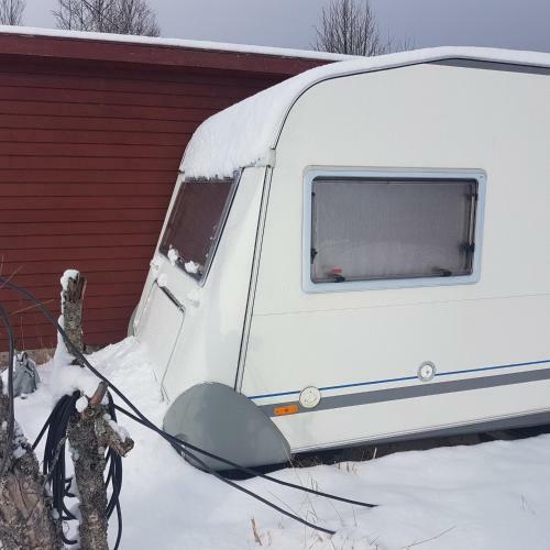Camp Saltstraumen-elveg�rd