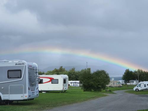 Camp Saltstraumen-elveg�rd