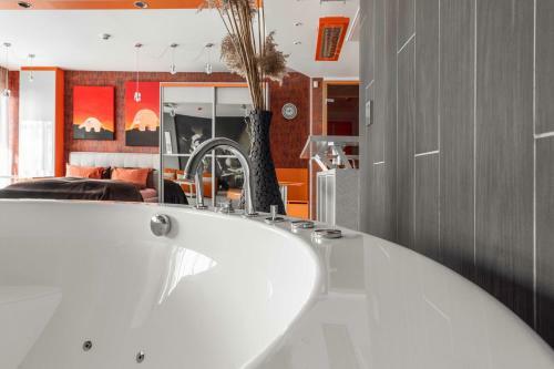 Apartamento Sky Orange Jacuzzi 28 Floor