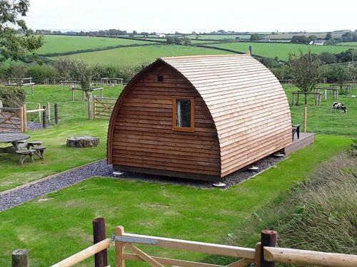Larkworthy Farm Glamping Holiday Cabins