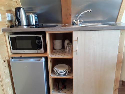 Larkworthy Farm Glamping Holiday Cabins
