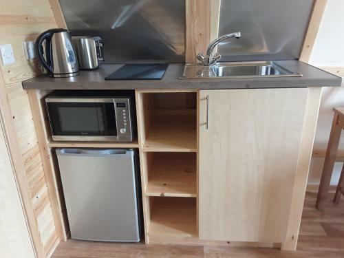 Larkworthy Farm Glamping Holiday Cabins