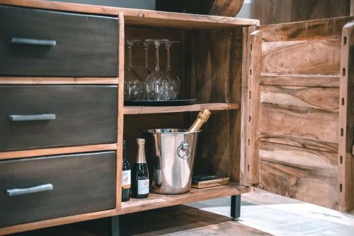 Apartamento Merchant Signature Suites