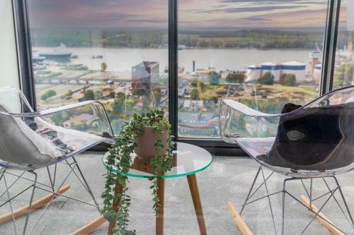Apartamento Charming Apt With Spectacular Baltic Sea Views