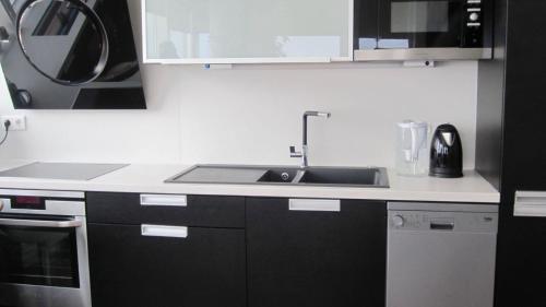 Apartamento Klaipeda. Old City View - 17 Floor