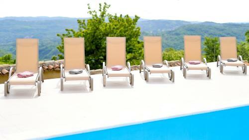 Villa Kristina - Swimming Pool, Dolenja Vas - Istra