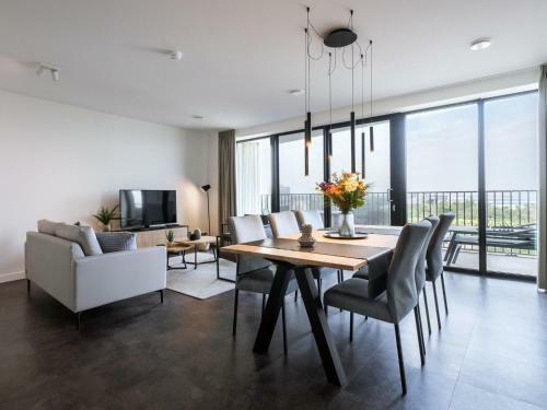 Modern Apartment On The Zeeland Coast With 2 Balconies