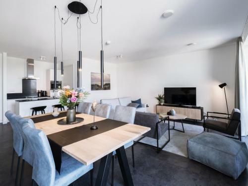 Modern Apartment On The Zeeland Coast With 2 Balconies