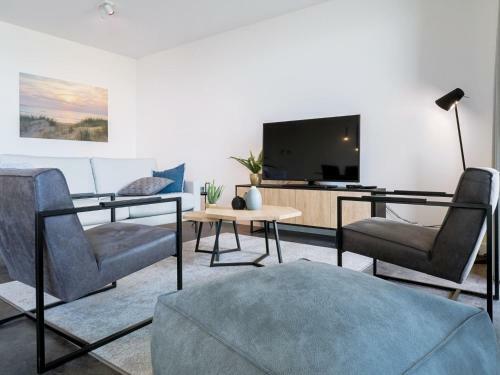 Modern Apartment On The Zeeland Coast With 2 Balconies