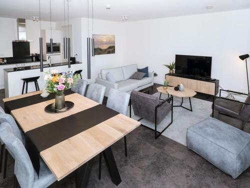 Modern Apartment On The Zeeland Coast With 2 Balconies