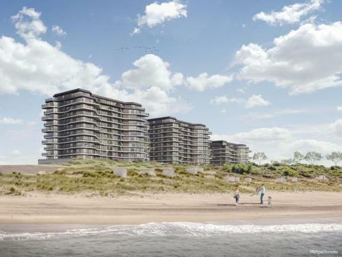 Pleasant Apartment On The Zeeland Coast With Terrace