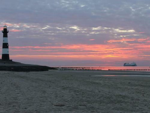 Pleasant Apartment On The Zeeland Coast With Terrace