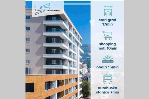Apartamento Studio Turquoizz - The Old Bakery Residence Budva