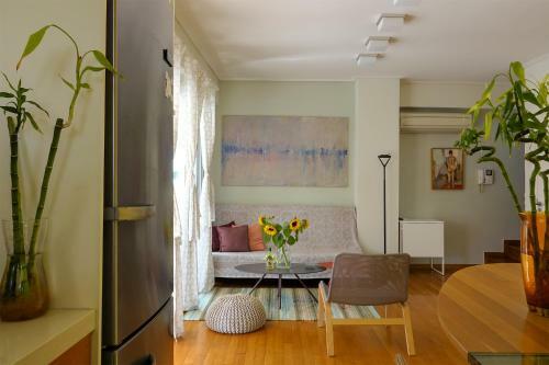Apartamento Skyview Penthouse / Central Athens
