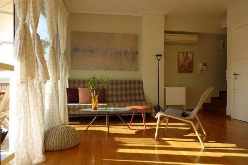 Apartamento Skyview Penthouse / Central Athens
