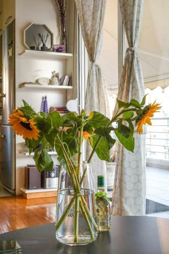 Apartamento Skyview Penthouse / Central Athens
