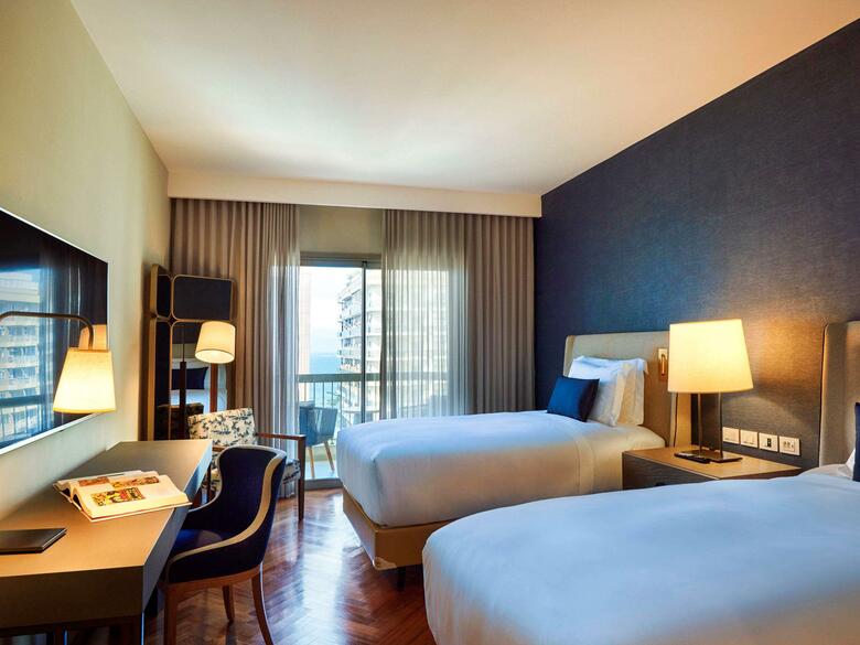 Hotel Fairmont Rio de Janeiro Copacabana