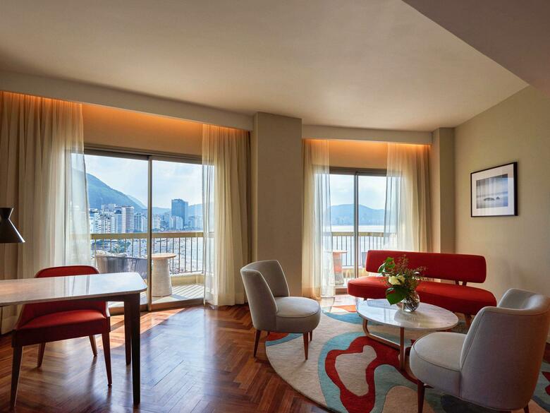 Hotel Fairmont Rio de Janeiro Copacabana