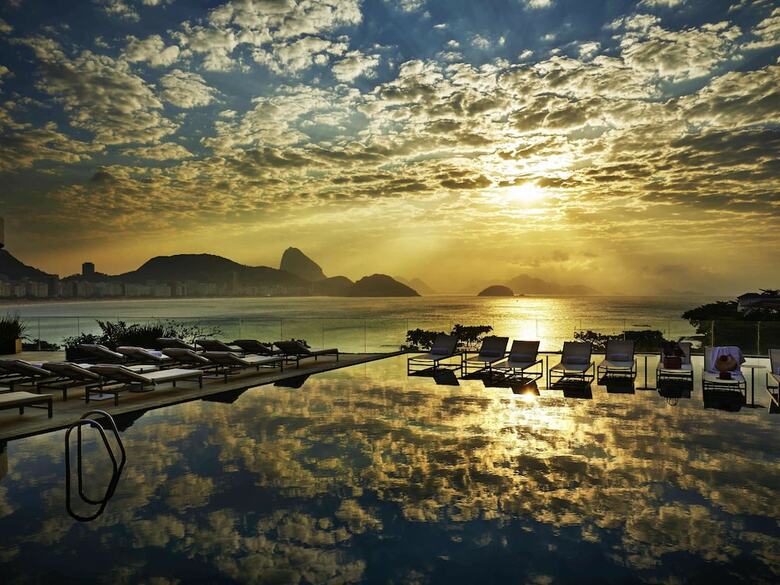 Hotel Fairmont Rio de Janeiro Copacabana