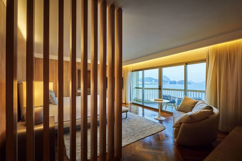 Hotel Fairmont Rio de Janeiro Copacabana