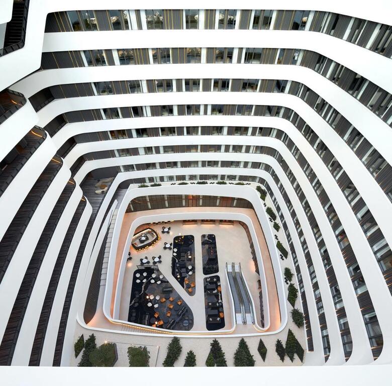 Hotel Hilton Amsterdam Airport Schiphol