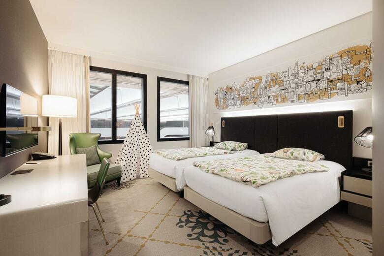 Hotel Hilton Amsterdam Airport Schiphol