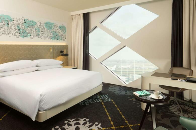 Hotel Hilton Amsterdam Airport Schiphol