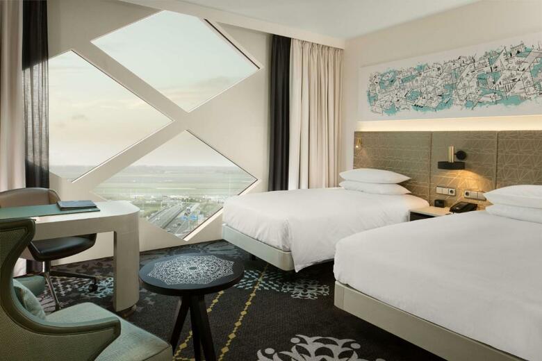 Hotel Hilton Amsterdam Airport Schiphol