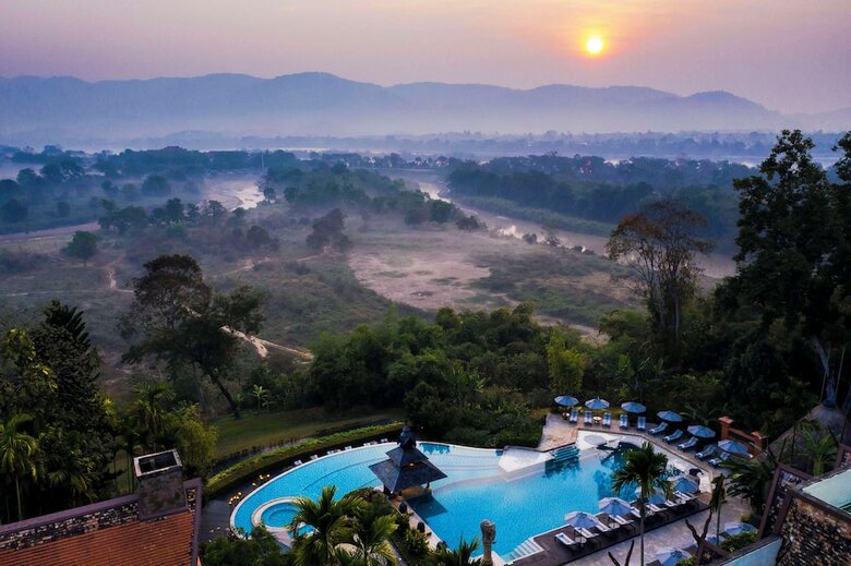 Hotel Anantara Golden Triangle Resort  Spa