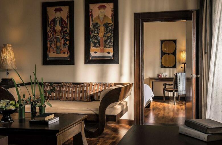 Hotel Anantara Golden Triangle Resort  Spa