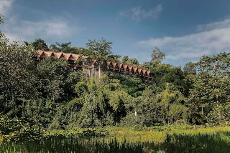 Hotel Anantara Golden Triangle Resort  Spa