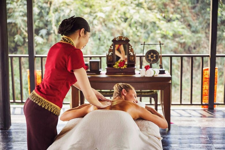 Hotel Anantara Golden Triangle Resort  Spa