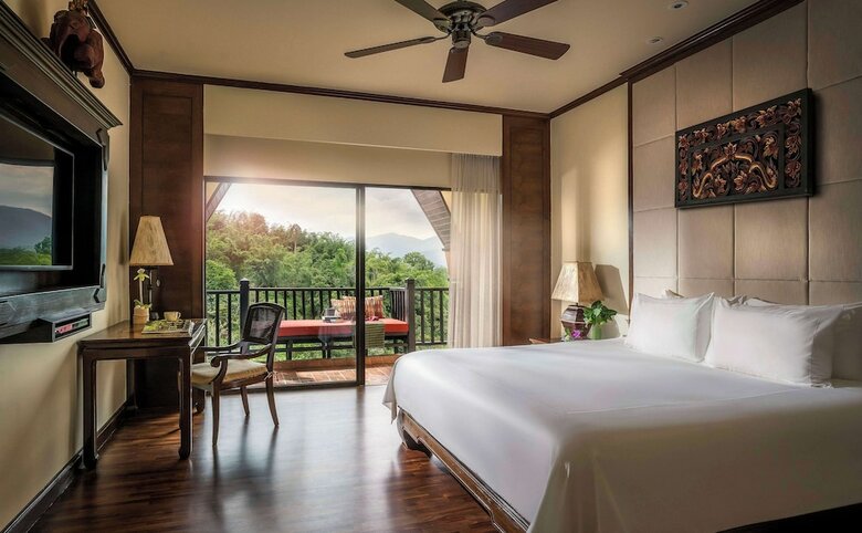 Hotel Anantara Golden Triangle Resort  Spa