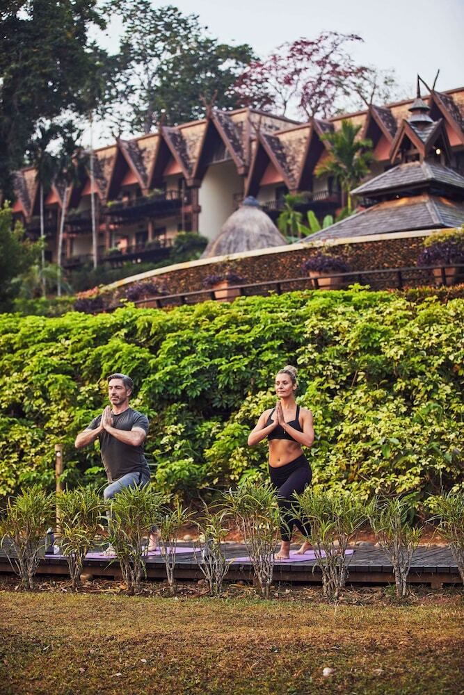 Hotel Anantara Golden Triangle Resort  Spa