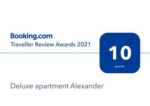 Deluxe Apartment Alexander