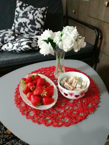 Apartman Red Wall