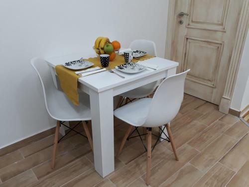Sweet Yellow Apartment