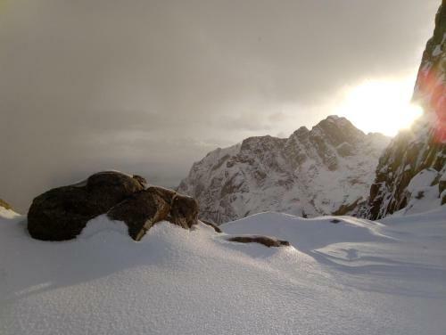 Cozy Cabin In Central Lofoten With Beautiful Ocean View