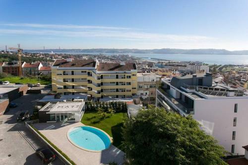 Apartamento Luxury 4 Bedr Flat W/ Panoramic Views & Pool!!