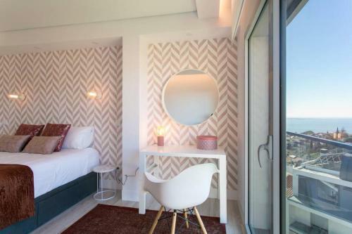 Apartamento Luxury 4 Bedr Flat W/ Panoramic Views & Pool!!