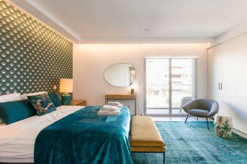 Apartamento Luxury 4 Bedr Flat W/ Panoramic Views & Pool!!