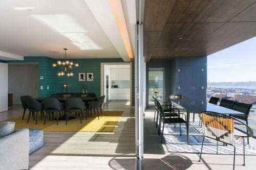 Apartamento Luxury 4 Bedr Flat W/ Panoramic Views & Pool!!