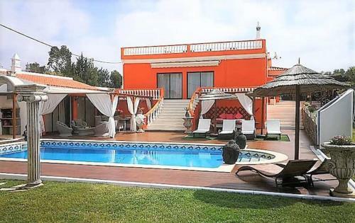 Quinta Das Noras - Moradia Com Piscina E Jacuzzi