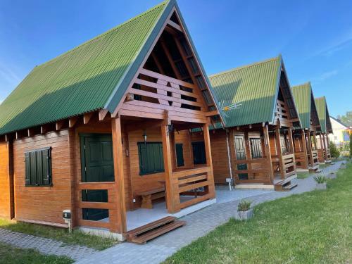 Lodge Domki Letniskowe Malinka