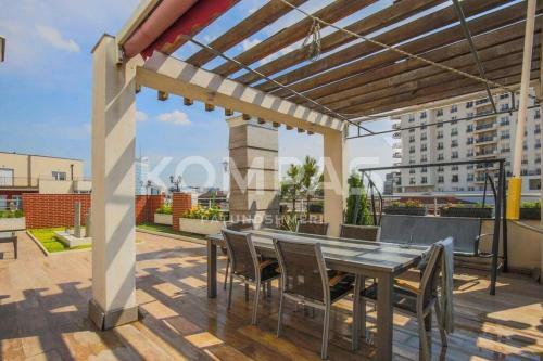 Apartamento City View Prishtina - Terrace