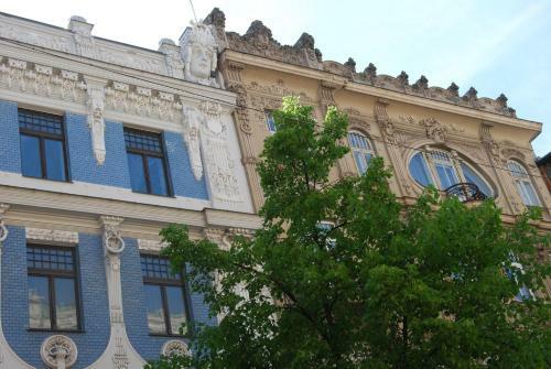 Apartments In Art Nouveau District