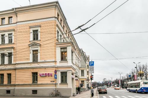 Merkela Design Apartment With Park View