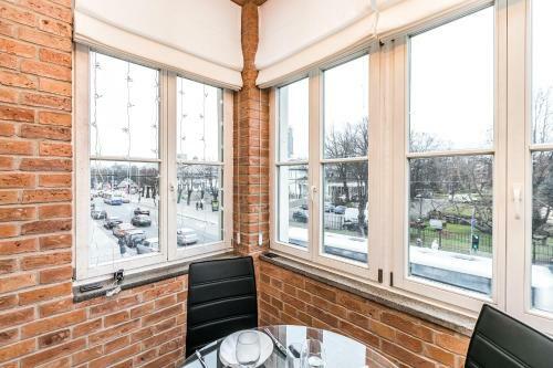 Merkela Design Apartment With Park View