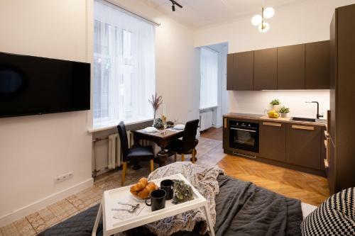 Brivibas House Design Apartments In City Center