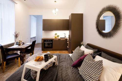 Brivibas House Design Apartments In City Center